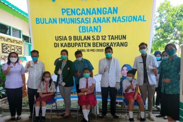 Dinkes KB Bengkayang targetkan 62 ribu anak imunisasi campak-rubella