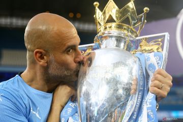 Gelar Liga Champions sempurnakan tugas Guardiola di City