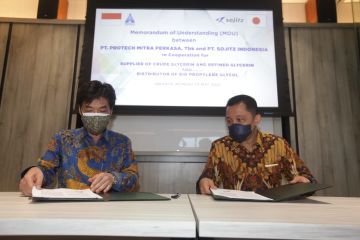 Swasta bangun industri Bio Propylene Glycol pertama di Indonesia