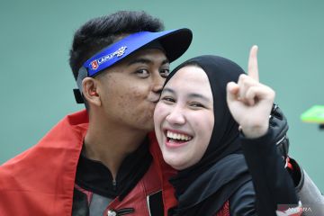 Indonesia tersingkir di nomor 10m Rifle Campuran ISSF World Cup 2023