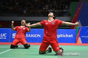 The Babies bangkit dari ketertinggalan di babak pertama Indonesia Open