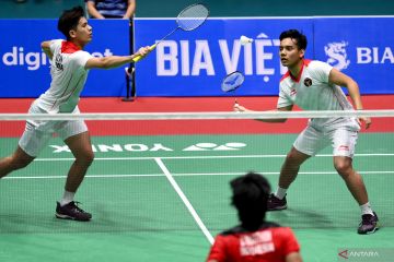 PraYer tantang unggulan keempat di babak kedua Indonesia Open 2022