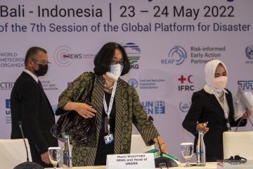 Pembukaan sesi The Third Multi-Hazard Early Conference  (MHEWC-III)  di Bali
