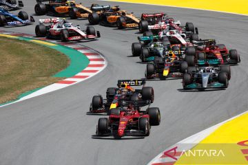 Sirkuit Catalunya pakai desain orisinal untuk GP Spanyol 2023