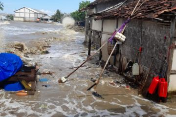 BPBD Pati imbau warga di dekat pantai waspada banjir rob