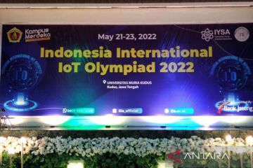 14 negara ikuti Indonesia International IoT Olympiad 2022 di Kudus