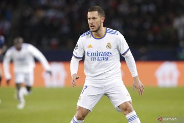 Eden Hazard tegaskan tidak akan tinggalkan Real Madrid musim depan