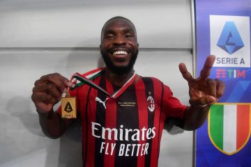 Fikayo Tomori berharap AC Milan bisa rengkuh gelar lainnya