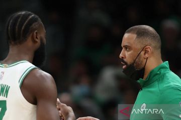 Konsistensi jadi tantangan di depan mata Celtics