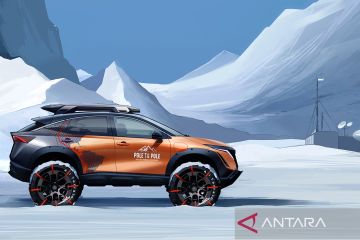 Nissan Ariya diuji 27.000 kilometer dari Kutub Utara ke Kutub Selatan