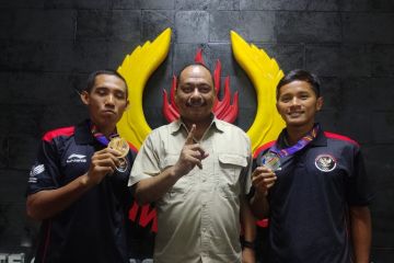 KONI Jatim beri beasiswa pendidikan atlet peraih medali SEA Games XXXI