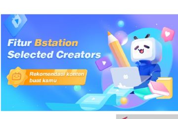 Bstation luncurkan fitur "Selected Creators" untuk kreator konten