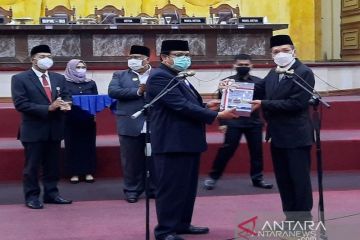 LHP BPK 2021, Sultra raih sembilan kali WTP secara berturut