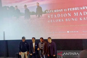 Westlife akan konser di Jakarta