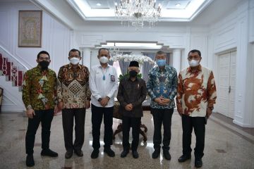 DPP REI temui Wapres, bahas rencana penggabungan BTN Syariah ke BSI