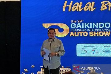 Gaikindo optimistis industri otomotif kian membaik pada 2022