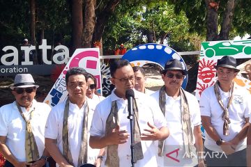 Anies canangkan perayaan HUT ke-495 DKI di Pulau Bidadari