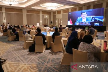 Luhut minta pers dukung kelangsungan acara G20 di Indonesia