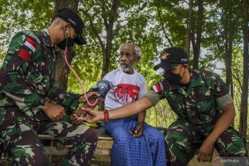 Satgas Pamtas RI-RDTL bantu massyarakat perbatasan