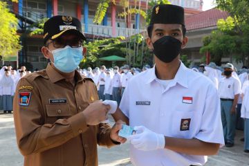 Siswa SMA di Padang bakal terima KTP elektronik di sekolah