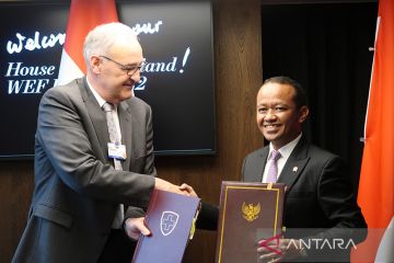 Indonesia - Swiss perpanjang perjanjian perdagangan dan investasi