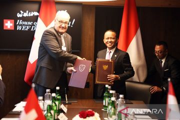 Indonesia-Swiss teken perjanjian investasi bilateral