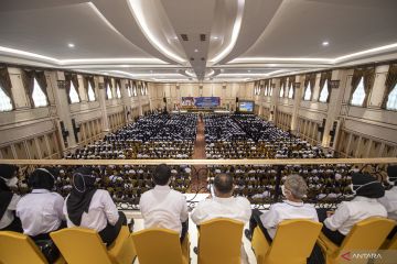 Peresmian dan Penyerahan SK CPNS dan PPPK