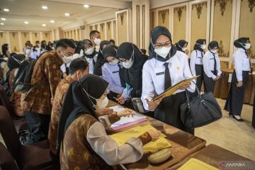 Peresmian dan Penyerahan SK CPNS dan PPPK