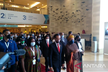 Presiden RI Joko Widodo hadiri upacara pembukaan GPDRR 2022