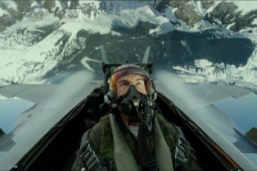 "Terbang" dengan Tom Cruise berkat layar panoramik 270 derajat