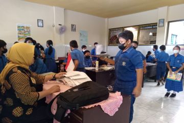 Sekolah di Mataram kooperatif terapkan prokes selama PTM penuh
