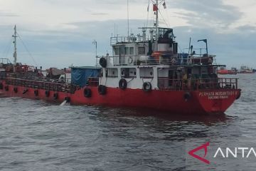 Bareskrim amankan kapal pengangkut solar bersubsdi di Tanjung Priok