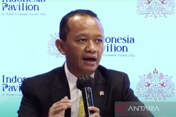 Kementerian Investasi boyong sejumlah minat investasi dari WEF 2022