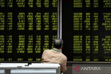 Saham China setop kerugian, Indeks Shanghai ditutup naik 0,01 persen