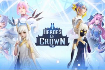 Gim "VNG Heroes of Crown Mobile" diluncurkan