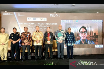 BNI adakan Regional Trade Talk Series di Medan dorong ekspor UMKM