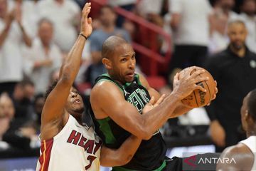 NBA Final: Celtics memimpin 3-2 usai mengalahkan Heat 93-80
