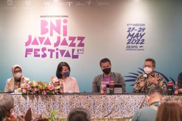 Askrindo mitra resmi asuransi kecelakaan diri di Java Jazz Festival