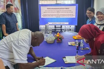 Pemkab Jayapura-STMIK teken MoU dukung program merdeka belajar