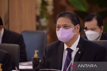 Airlangga: Teknologi dan SDM tingkatkan ketahanan kesehatan global