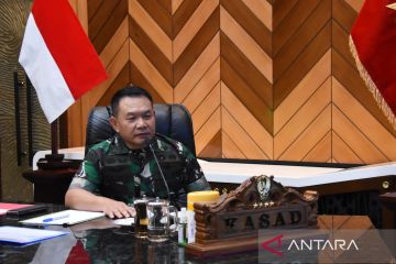 Kasad apresiasi upaya para pangdam pantau ketersediaan dan harga migor