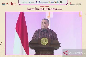 BI pamerkan 200 UMKM di Karya Kreatif Indonesia 2022