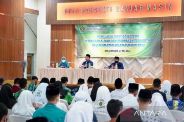 Kemenag Kalsel dorong siswa madrasah jadi peneliti muda