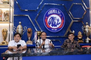 Manajemen Arema FC segera bangun pusat pelatihan terintegrasi
