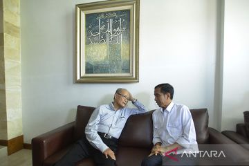 Jokowi sampaikan belasungkawa atas kepergian Buya Syafii