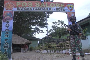 POS PENGAMANAN PERBATASAN SALORE