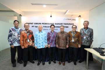 J Trust Bank optimistis realisasikan rencana bisnis pada 2022