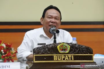 Bupati Kupang sebut piutang galian C mencapai Rp100 miliar