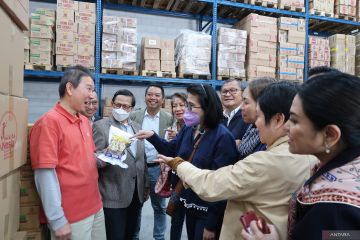 KADIN kunjungi gudang produk Indonesia milik diaspora di Belanda