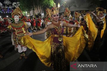 Parade Budaya Surabaya Vaganza 2022